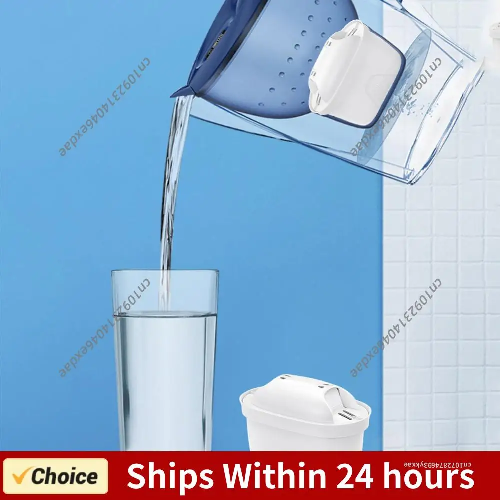 Filter Replacement Water Filter Removes Fluoride Chlorine Water Filter Cartridge Pure Filter Pitchers for Faucet Water Filter