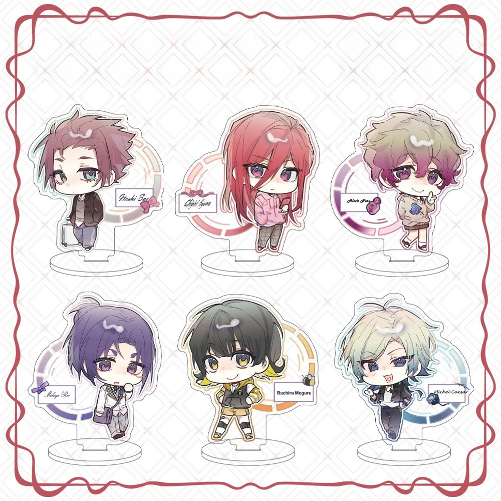 Anime Football Figure Acrylic Stand Model Plate Desktop Decoration Birthday Gift Cosplay Acrylic Stand Model Plate Standing Desk