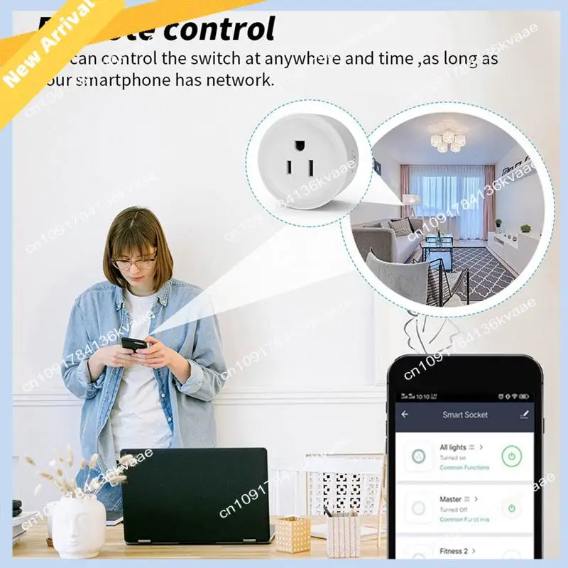 M01K Zigbee Smart Voice Control 16A With Power Monitoring And Timing Function For Alexa Google US Plug
