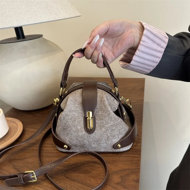 

Высококачественная роскошная брендовая женская сумка-мессенджер, кожаная элегантная известная дизайнерская винтажная повседневная модная сумка ​