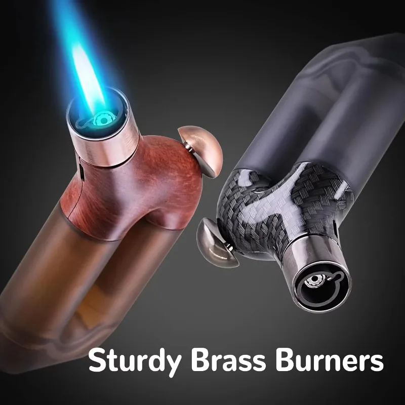 Honest Creative Windproof Cigarette Lighter Cigar Butane Gas Lighter Mini Welding Gun Unusual Lighter Gift Smoking Accessories