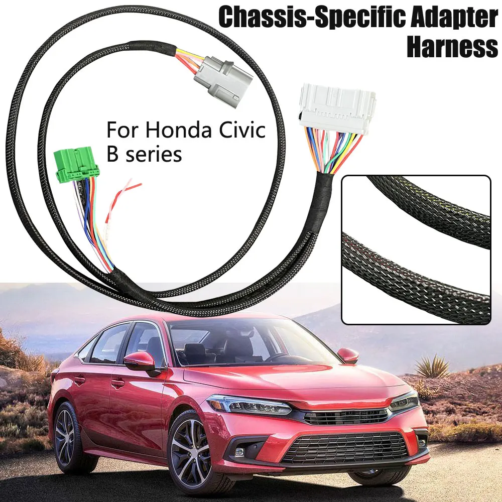 B Series Chassis Specific Adapter Harness D Series 96-98 EK Car Wiring Harness Adapter Canbus Box Decoder OBD2 Car Accessories