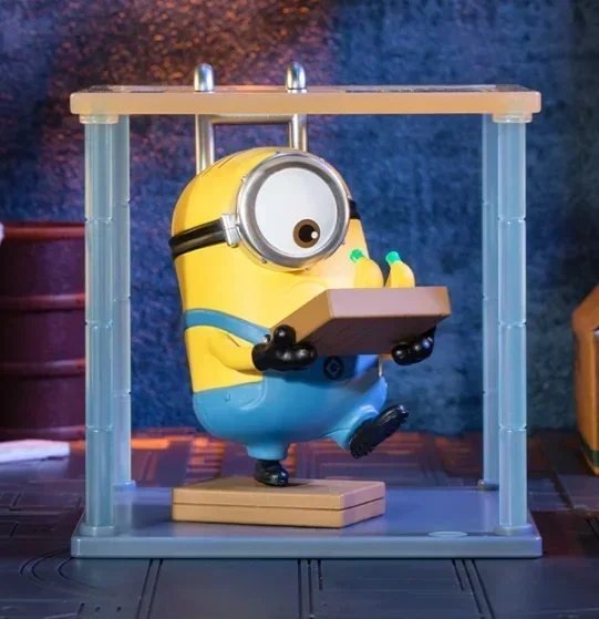 

Minions At Work Series 100% Original Blind Box Surprise Mystery Box Cute Anime Action Figure Ornaments Figurines Dolls
