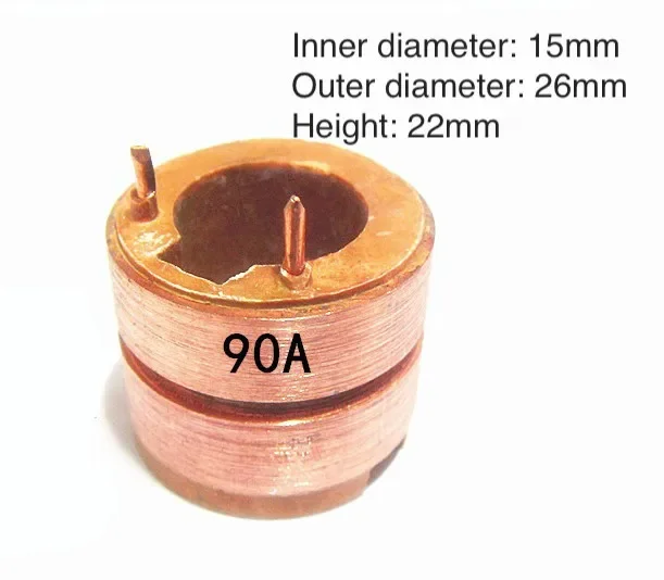 1pc for 70A 90A 150A car bus generator copper head slip ring collector