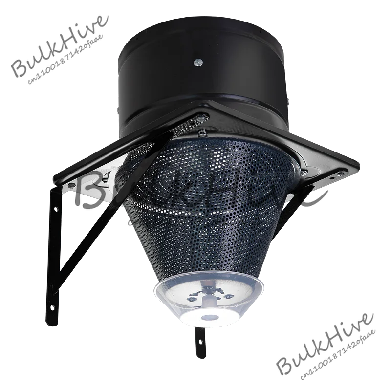 

Strong Exhaust Fan Diameter Kitchen Range Hood Oil Collector Fixed Ventilator