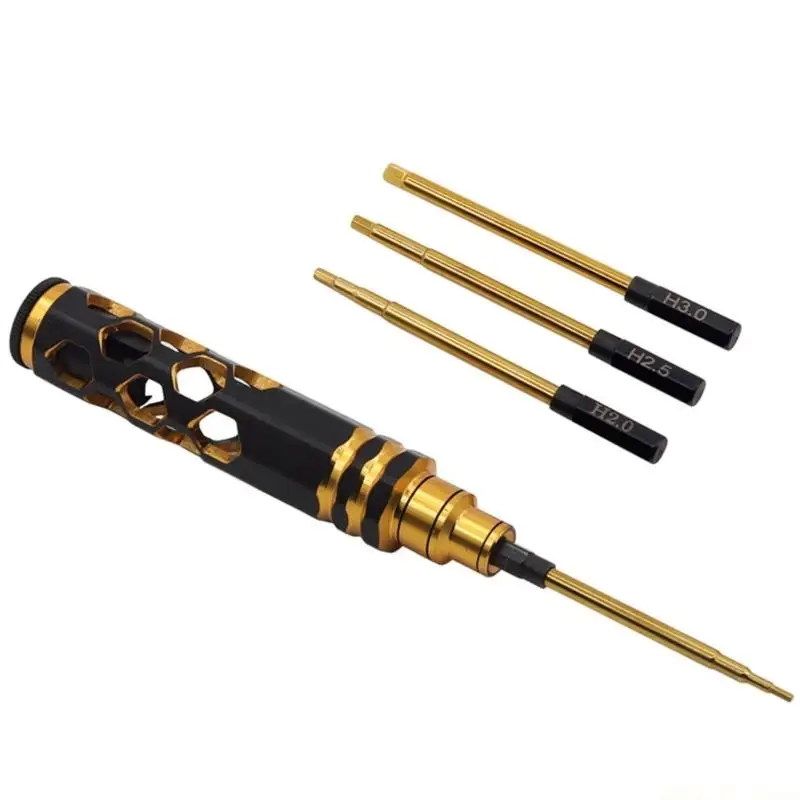 M5TD Universal Metal Hexagonal Screwdriver For Drones Quadcopter Remote Car Model Maintenance And Cleaning