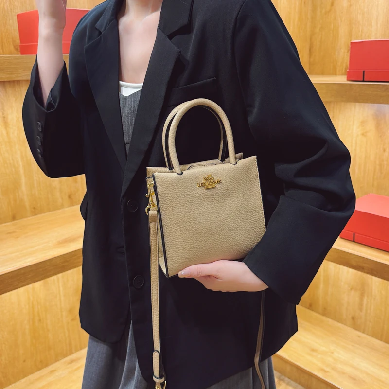 

Элегантная женская сумка через плечо в парижском стиле, роскошная дизайнерская кожаная сумка через плечо