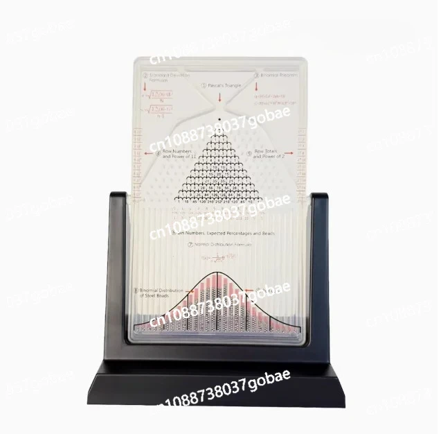 

For Galton Board Normal Distribution Model STEM Certification Investment Probability Physics Teaching Tool