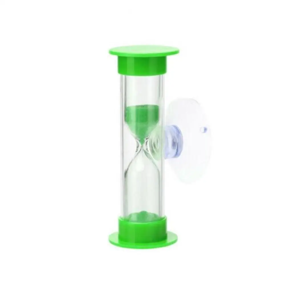 

Portable Shower Timer Rotatable With Suction Cup For Tooth Brushing Desktop Ornament Hourglass Sand Clock Time Funnel