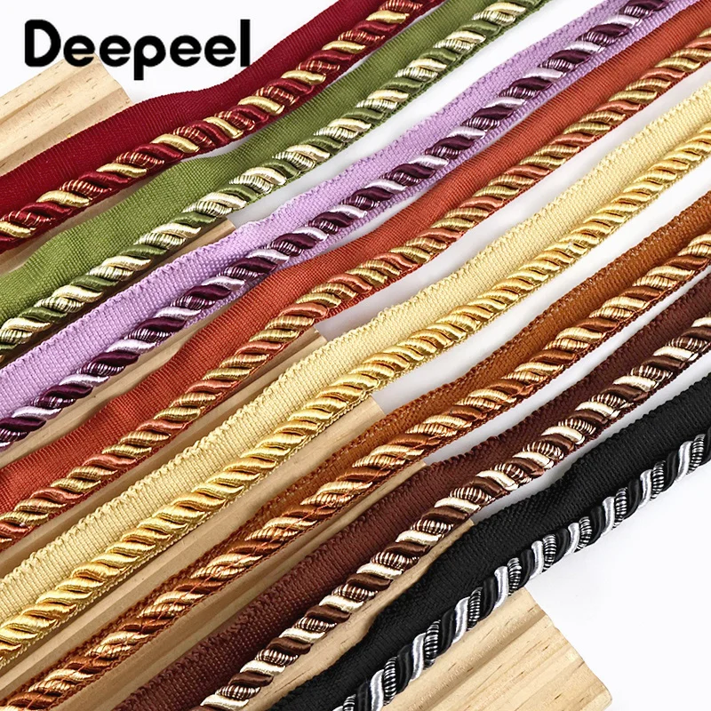 6/12M 6mm Tweekleurig Gedraaid - Cord Trim Twisted recensie en prijs