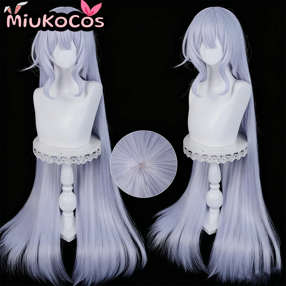 IN STOCK 츠키시로 유키 Yuki Tsukishiro Cosplay Wig MiukoCosplay Game Magical Girl Witch Trials Cosplay