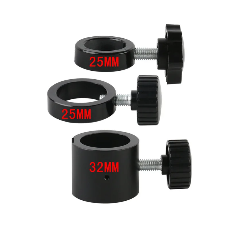 Anti-slip Mounting Ring for Stereo Microscopes 32mm / 25mm Anti-slip Stopper for Video Microscopes Anti-drop Mounting Base