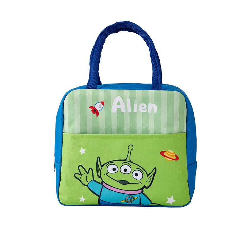 Disney cartoon Stitch cute lunch box bag Alien handbag Outdoor tote bag