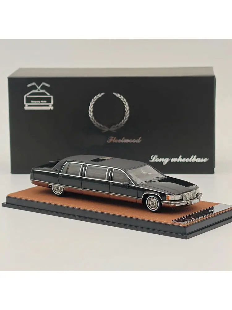 1/64 XiaoGuang dla Fleetwood edycja rozszerzona modele odlewów ze stopu samochody miniaturowe samochodowe zabawki prezent limitowana kolekcja — zdjęcie produktu 7