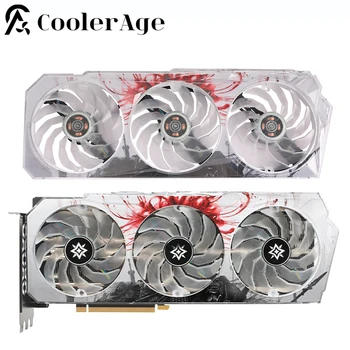 For Galax GeForce RTX 3060 3060Ti 3070 3070Ti graphics card fan with case 90MM TH9215S2H-PDB02 graphics card cooling fan