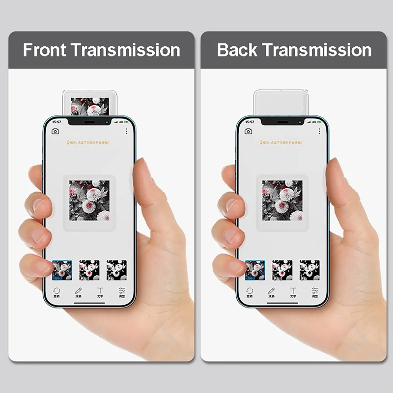 

1.54inch Passive NFC e-Paper ink (G) 3-Color Display Screen Wireless Power & Data T For Image Photo Album And Nameplate Display