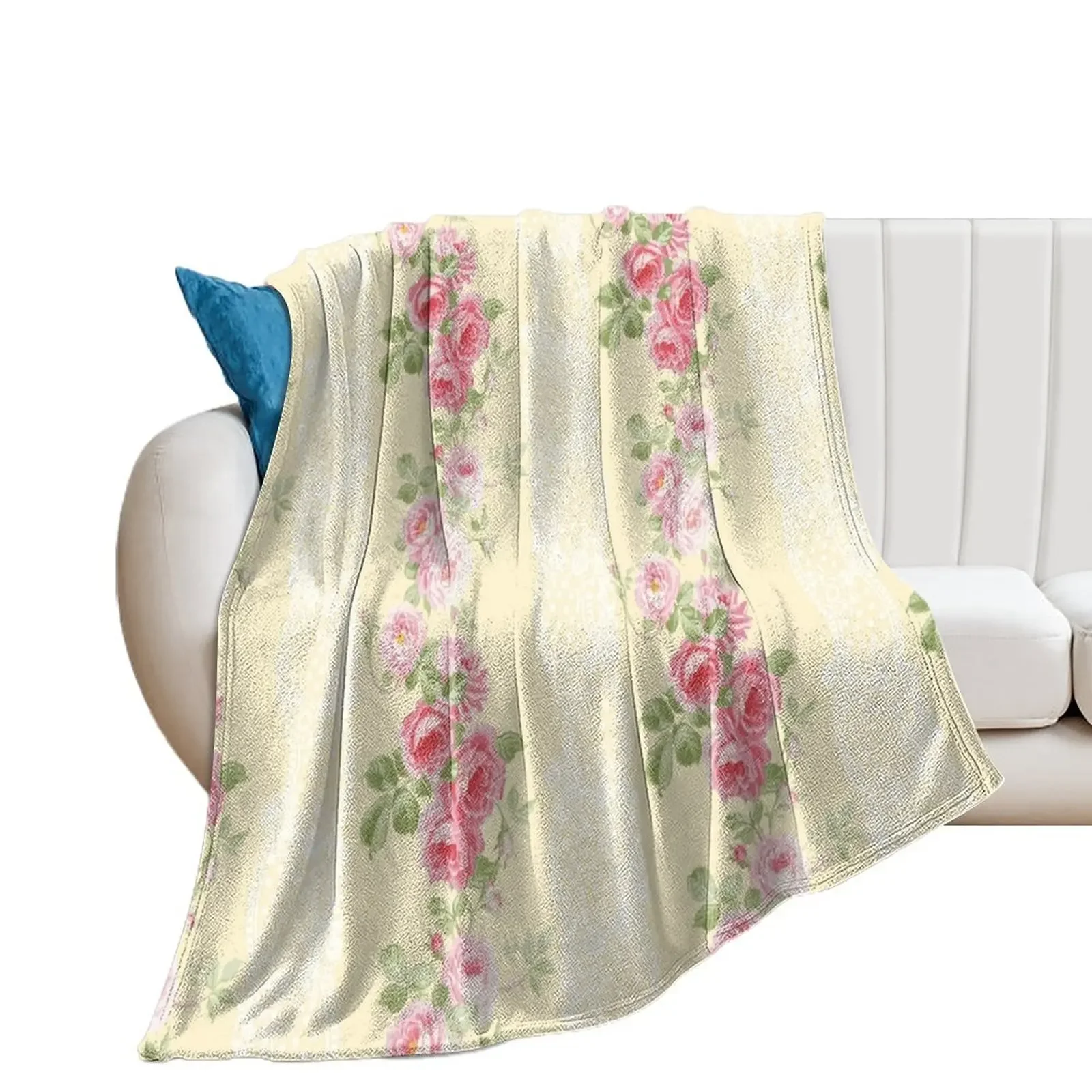 Elenna buttercup Throw Blanket heavy to sleep Thin Blankets