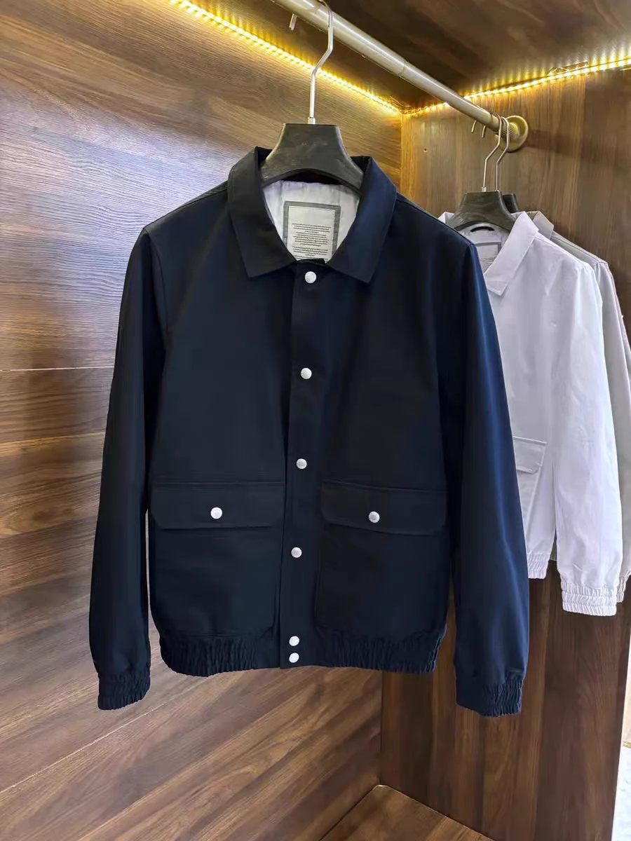 

BC old money wind lapel windproof waterproof casual executive jacket