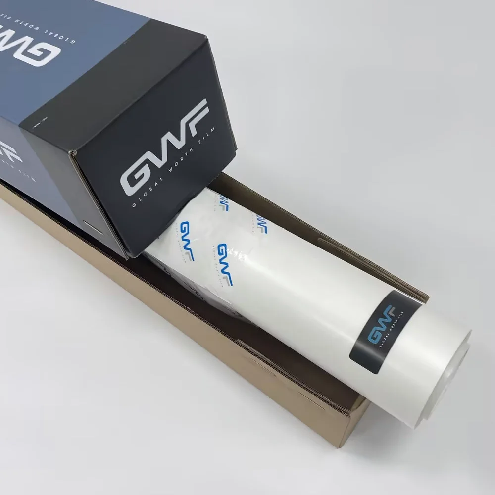

High Stretch Self Healing TPU Body Shield Film Anti Scratch Automotive Protective Wrap 1.52*15m Roll