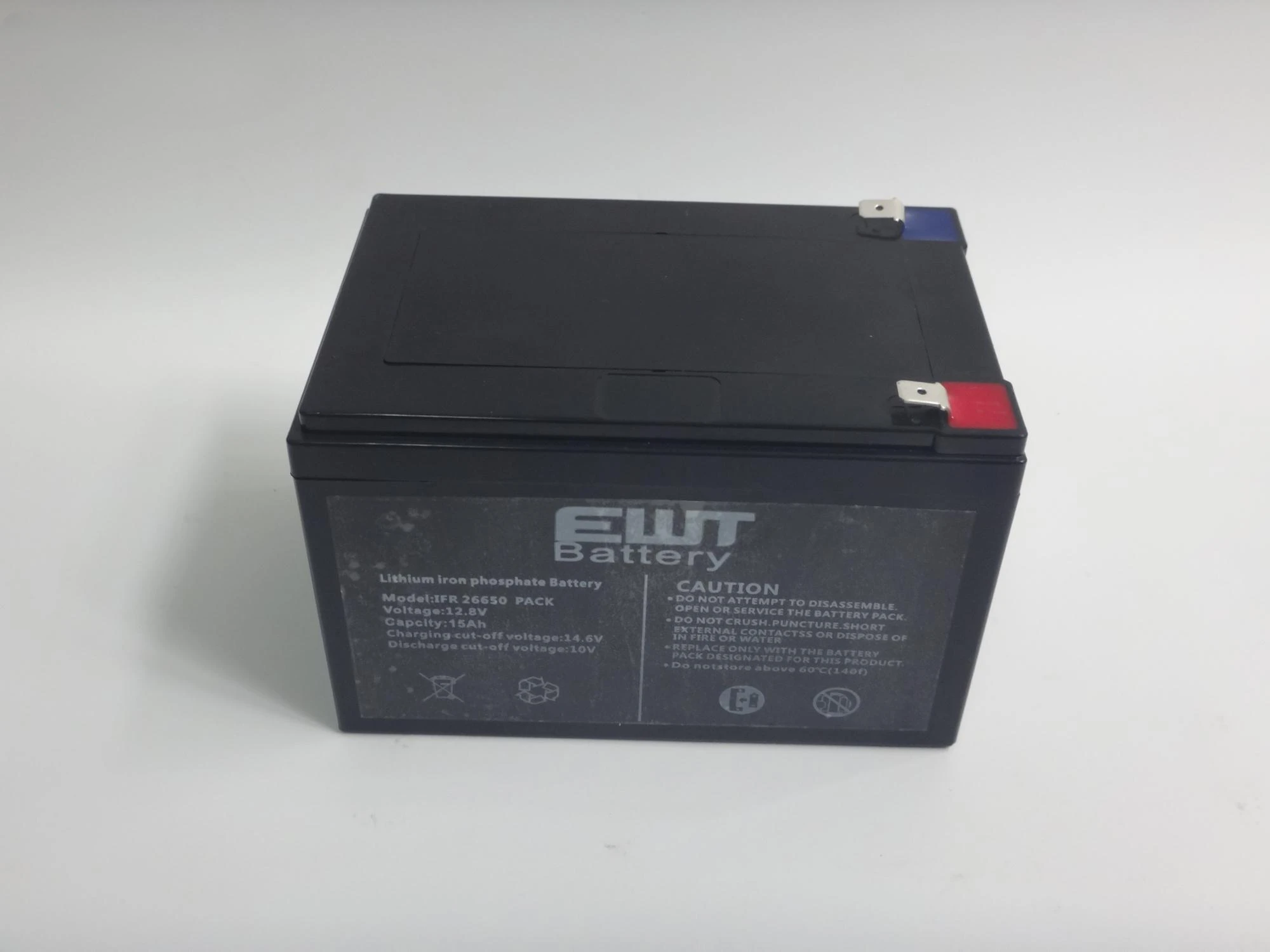 Rechargeable Deep Cycle 12V 100AH  Lifepo4 Lithium Ion Battery Solar 12 Volt pack