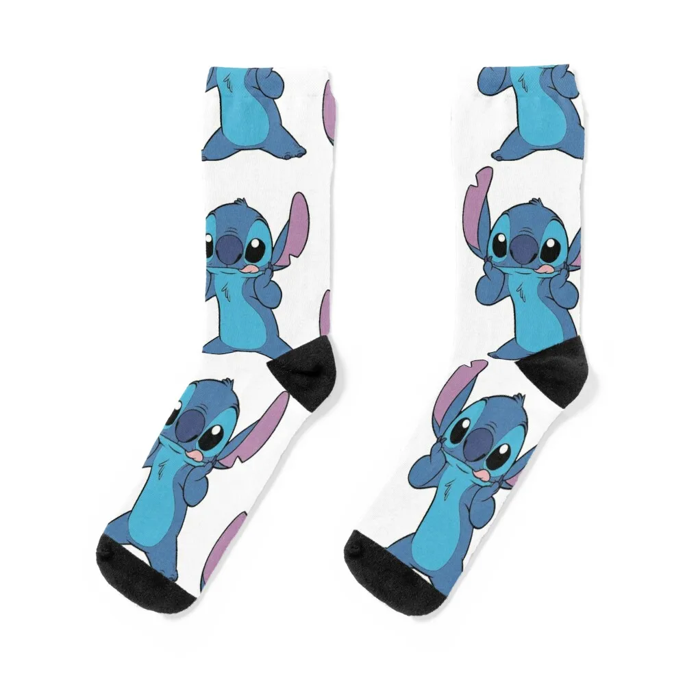 

Stitch Socks cute heated Argentina Men Socks Luxury Brand Women's