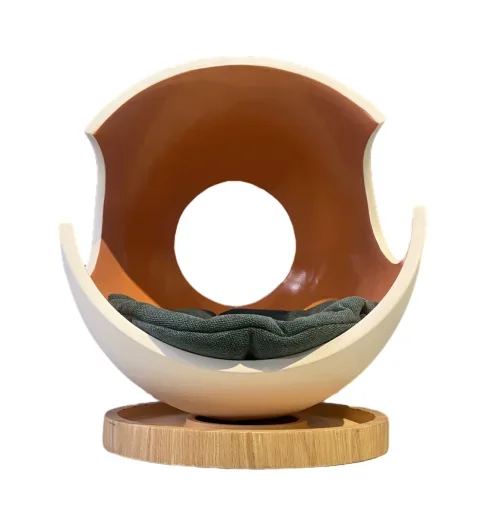 Cat Nest Four Seasons Universal Villa Semi-enclosed Security Removable and Washable Kitten Escape Bed