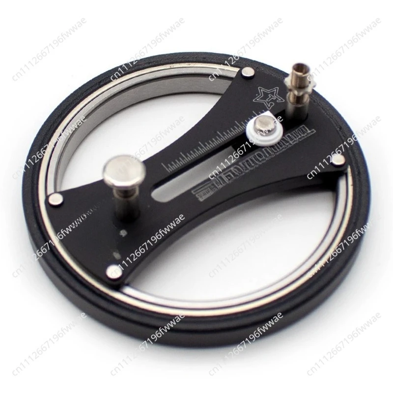 V2.0 Circle Cutter - Precision Hole Cutter Tool for Paper/Cardboard (0.5-55mm Diameter) | Portable & Magnetic Design