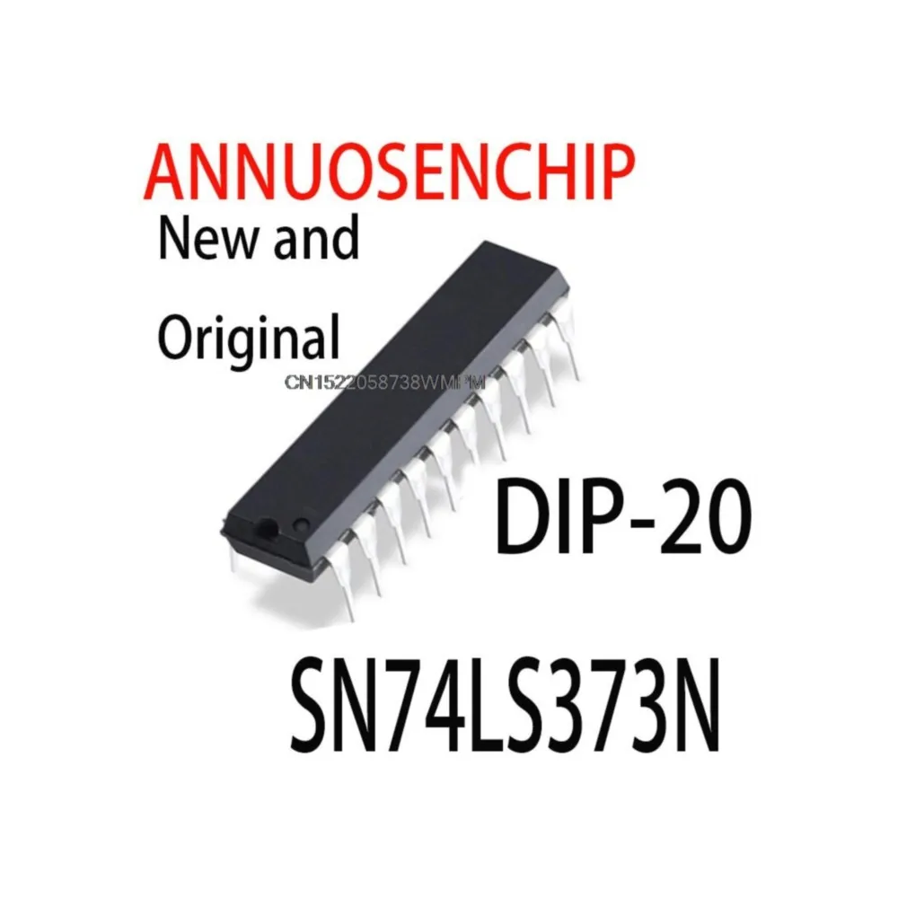 5PCS/lot 10PCS/lot New and Original 74LS373 74HC373  DIP20 100% NEW ORIGINAL SN74LS373N