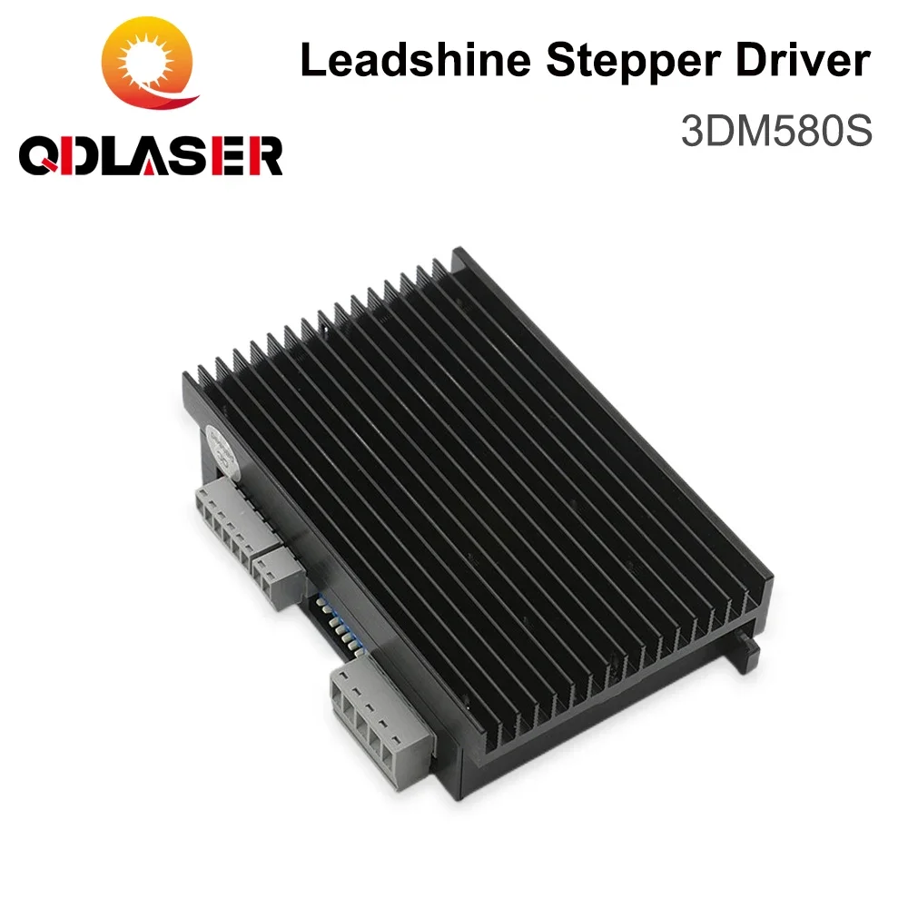 QDLASER Leadshine Driver motore passo-passo 3DM580 3 fasi 18-50VDC 1.0-8.0A Aggiornamento 3DM580 per macchina per incisione taglio laser CO2