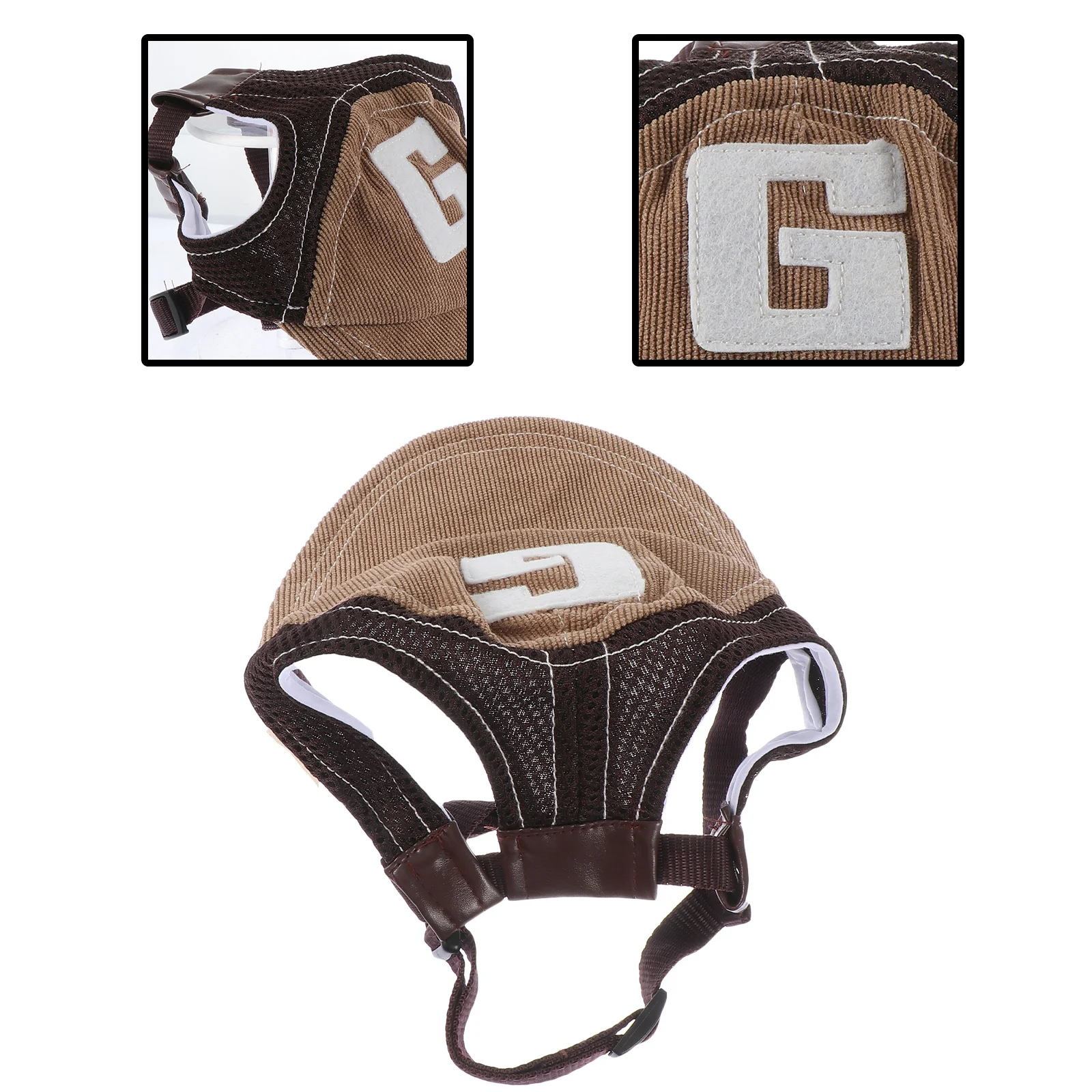 

Dog Sun Hat Adjustable Fashion Pet Summer Hat Outdoor Sports Travel Headwear for Small Dogs Cats Adjustable Dog Outdoor Headwear