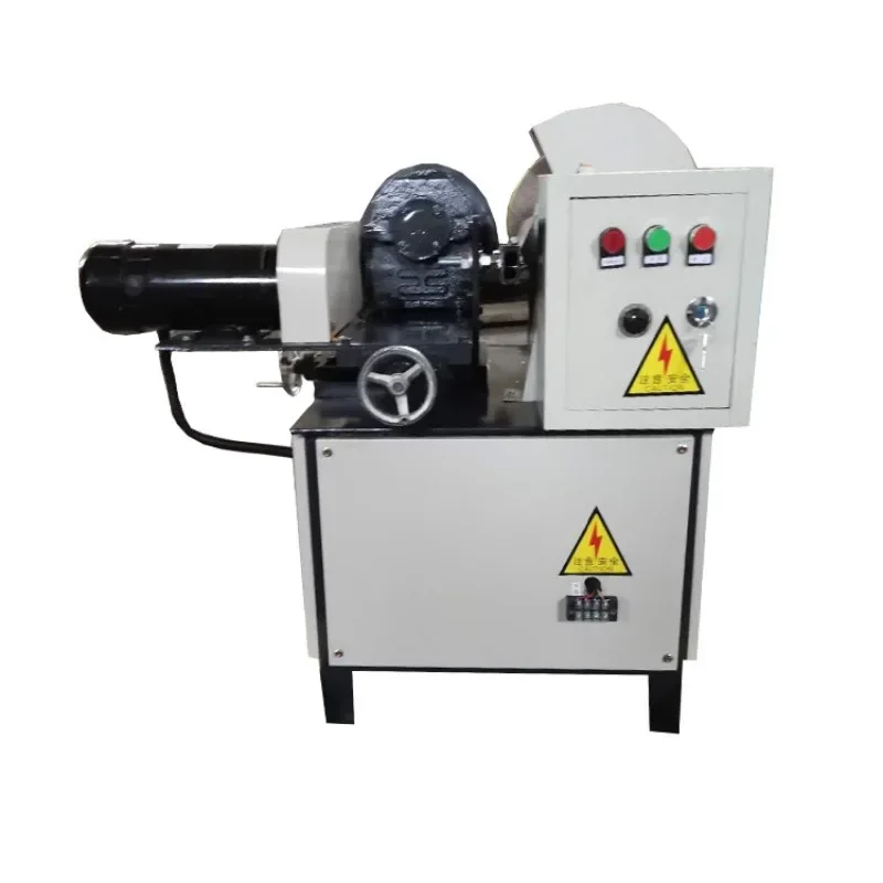 New round tube rust removal and polishing machine, centerless outer circular polishing machine