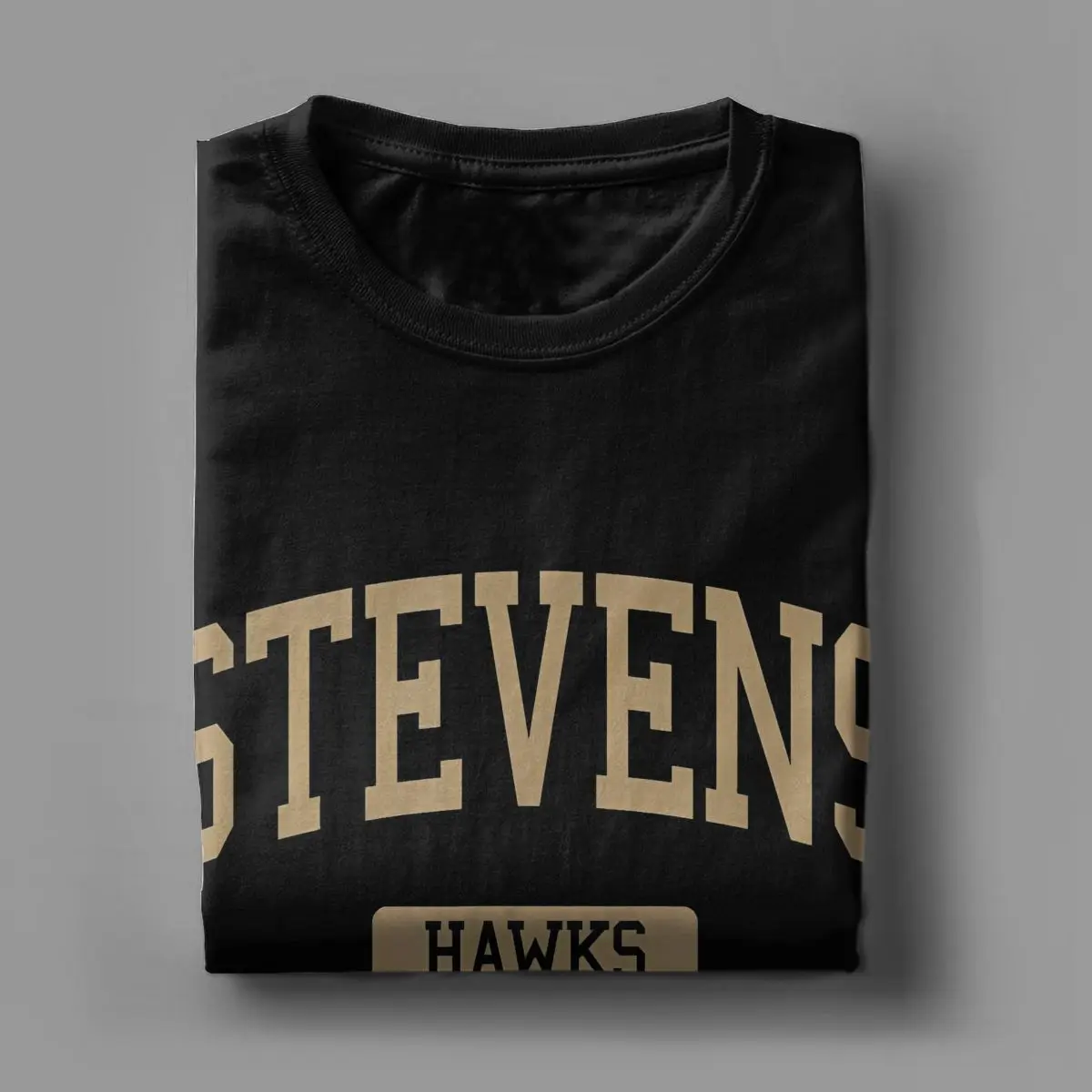 تي شيرت رجالي J.P. ستيفنز المدرسة الثانوية HS اديسون NJ اسكواش الرياضة القطن تيز قصيرة الأكمام تي شيرت جولة الرقبة قمم هدية فكرة #5