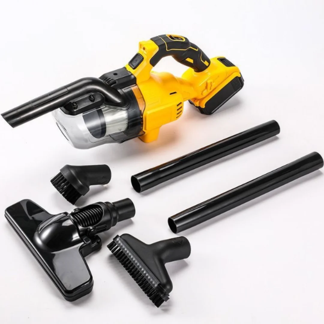 Electric  Mini Cordless Vacuum Cleaner HandheldLarge Suction Power Long Life Rechargeable Car Vacuum Cleaner