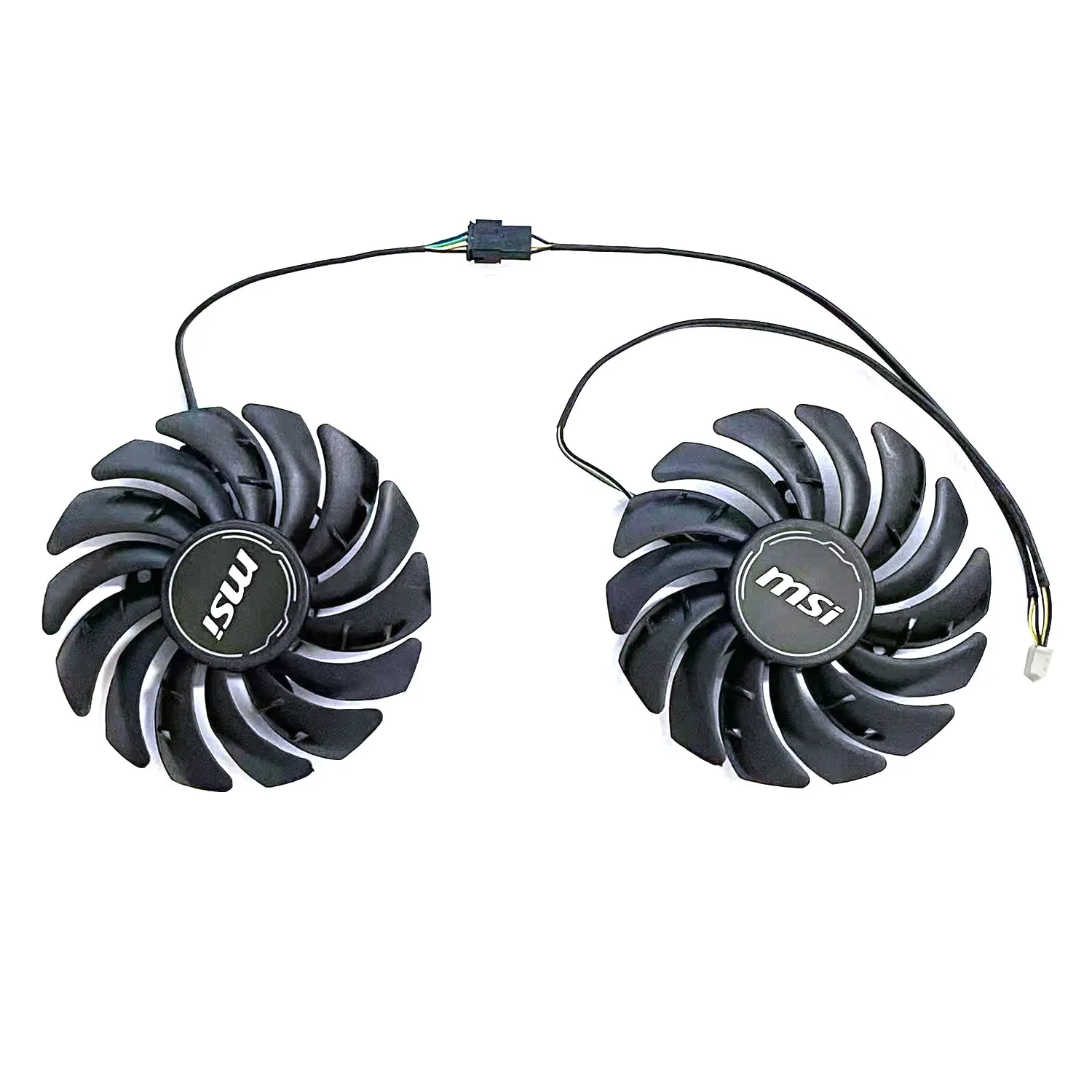 Brand new dual ball GPU fan 85MM 4PIN PLD09210S12HH for MSI Radeon Rx5700 XT Evoke Rx 5700 5700xt graphics card fan