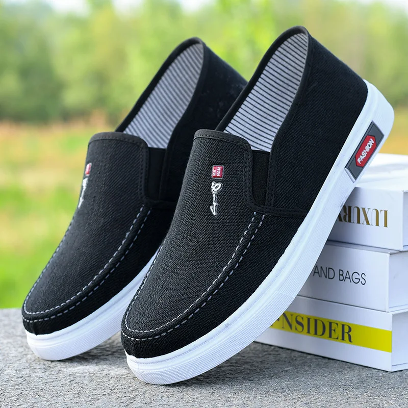 Men's Casual  Shoes Comfortable Outdoor Man Walking Flats Footwear Non-slip Spring Summer Loafers Breathable Male Moccasins