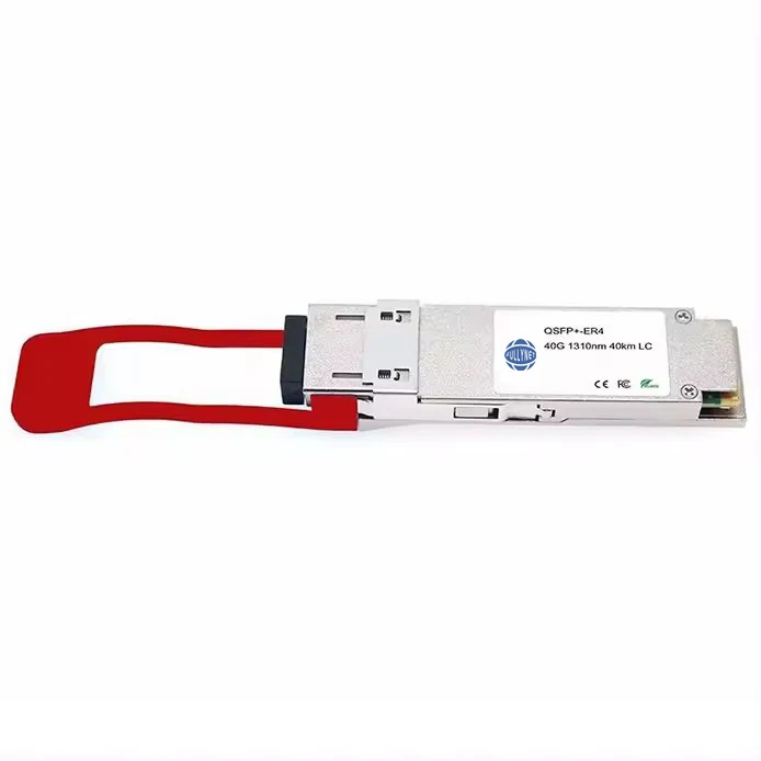 

40G-QSFP+-ER4 Bidi 1310 нм 40 км дуплексный LC одномодовый оптоволоконный модуль цена 40 ГБace оптический модуль приемопередатчика CWDM