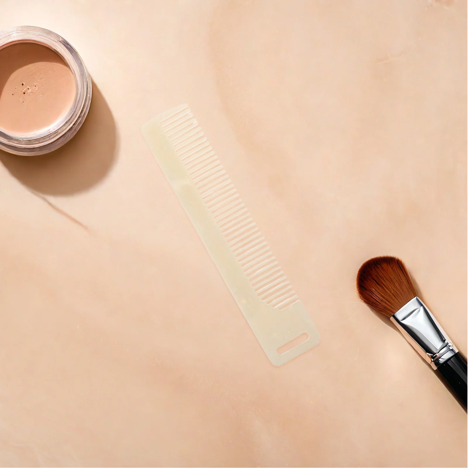 

Anti Static Wide Tooth Comb Pocket Size Compact Acetate Hair Detangler Hairdressing Styling Tool Travel Portable Comb