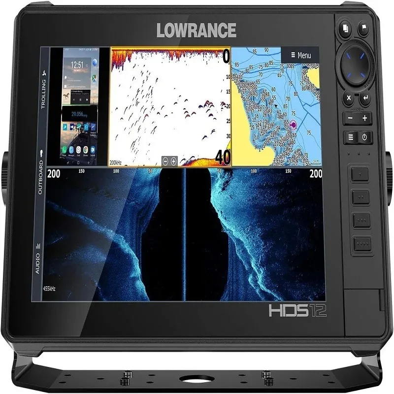 

СОВЕРШЕННО НОВЫЙ эхолот Lowrance HDS-Live, мультисенсорный экран, совместимый с живым эхолотом, улучшенное картографирование с предварительной загрузкой C-MAP США