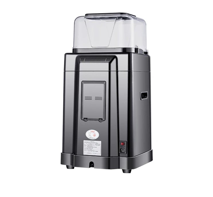 آلة كسارة الجليد كسارة الجليد التجارية آلة حلاقة الثلج الكهربائية #4