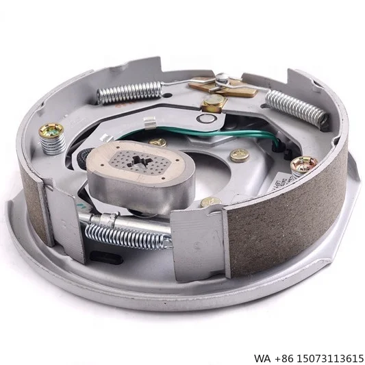 Complete 10''x1/4''  Brake Assembly for Trailer (back Plate Surface Treatment:Dacromet)