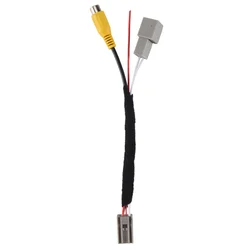 Car Rear View Camera RCA Video Reverse Camera Convert Cable Adapter for Mitsubishi Outlander ASX GF GG ZJ