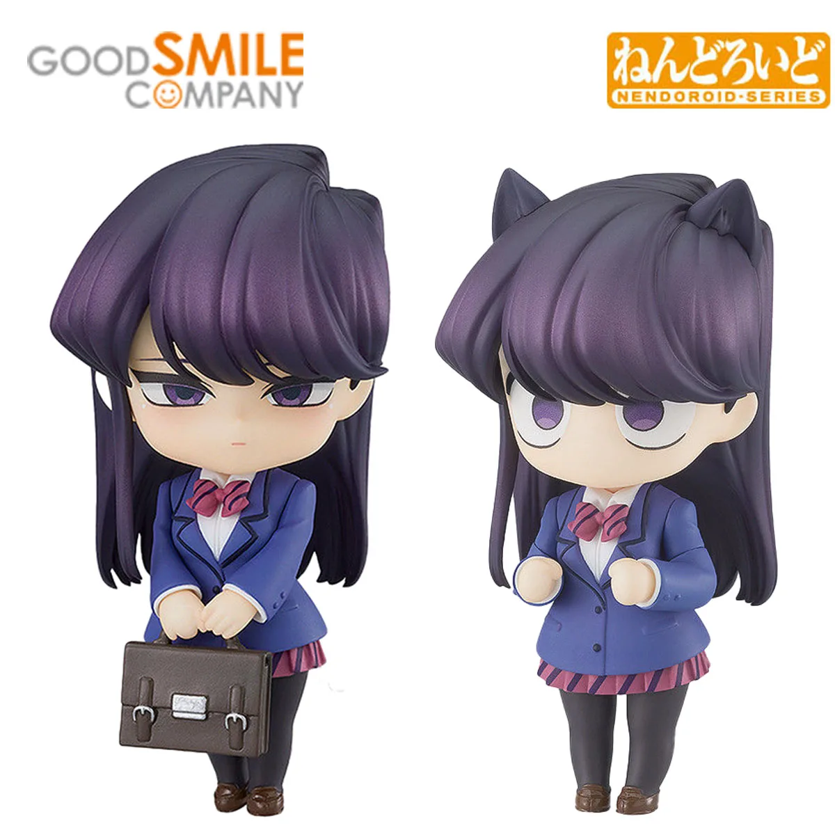 100% Original in Stock Good Smile Company Nendoroid (#1853) Komi-san Wa Komyushou Desu. Komi Shouko Collection Series Model Toys