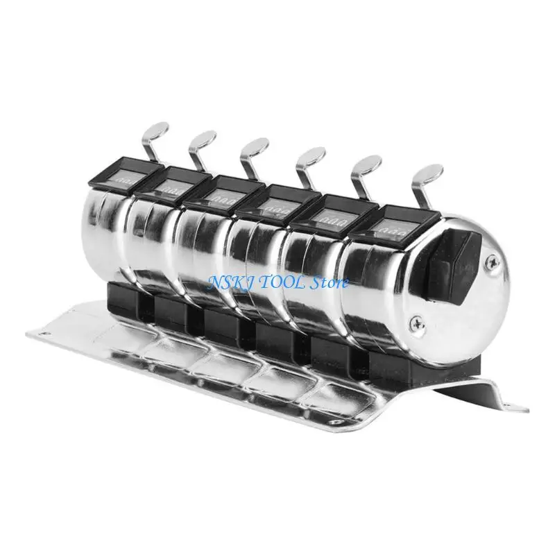 L8RC No Battery Required Counting Capacity Reusable For Attendance Tracking Inventory