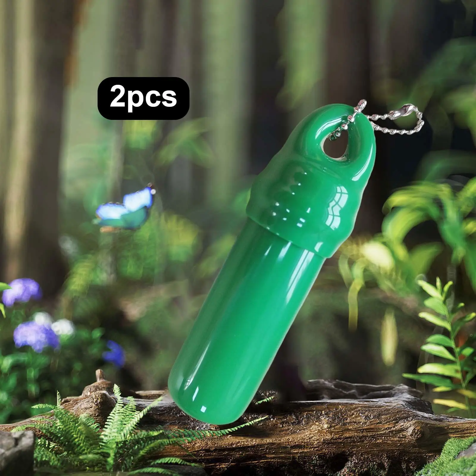 Floating Keychain Buoyant Waterproof PVC Keyring Float Bag for Canoeing Rafting Jet Skiing