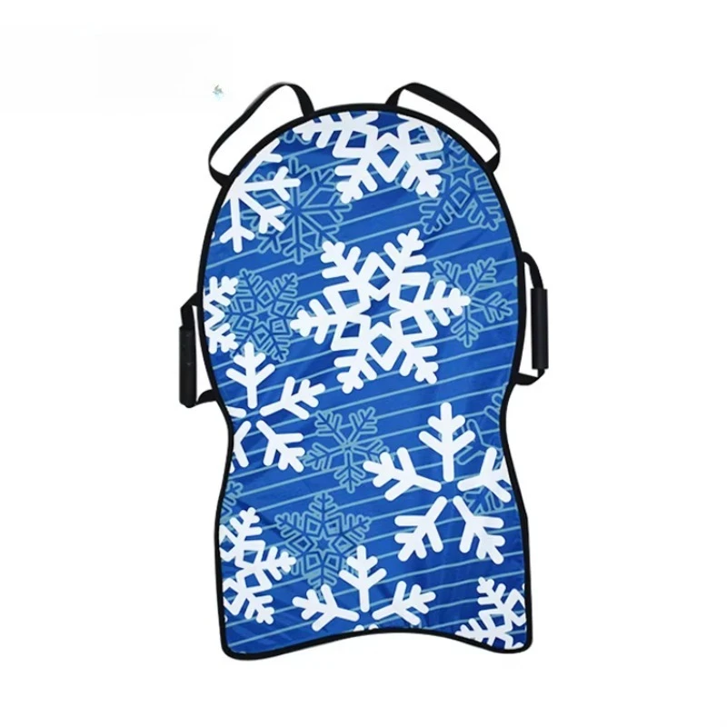 

Мультяшная корова Heavi Duti, двойные зимние снежные буксирующие лыжи, плавающие сани из пенопласта для детей и взрослых