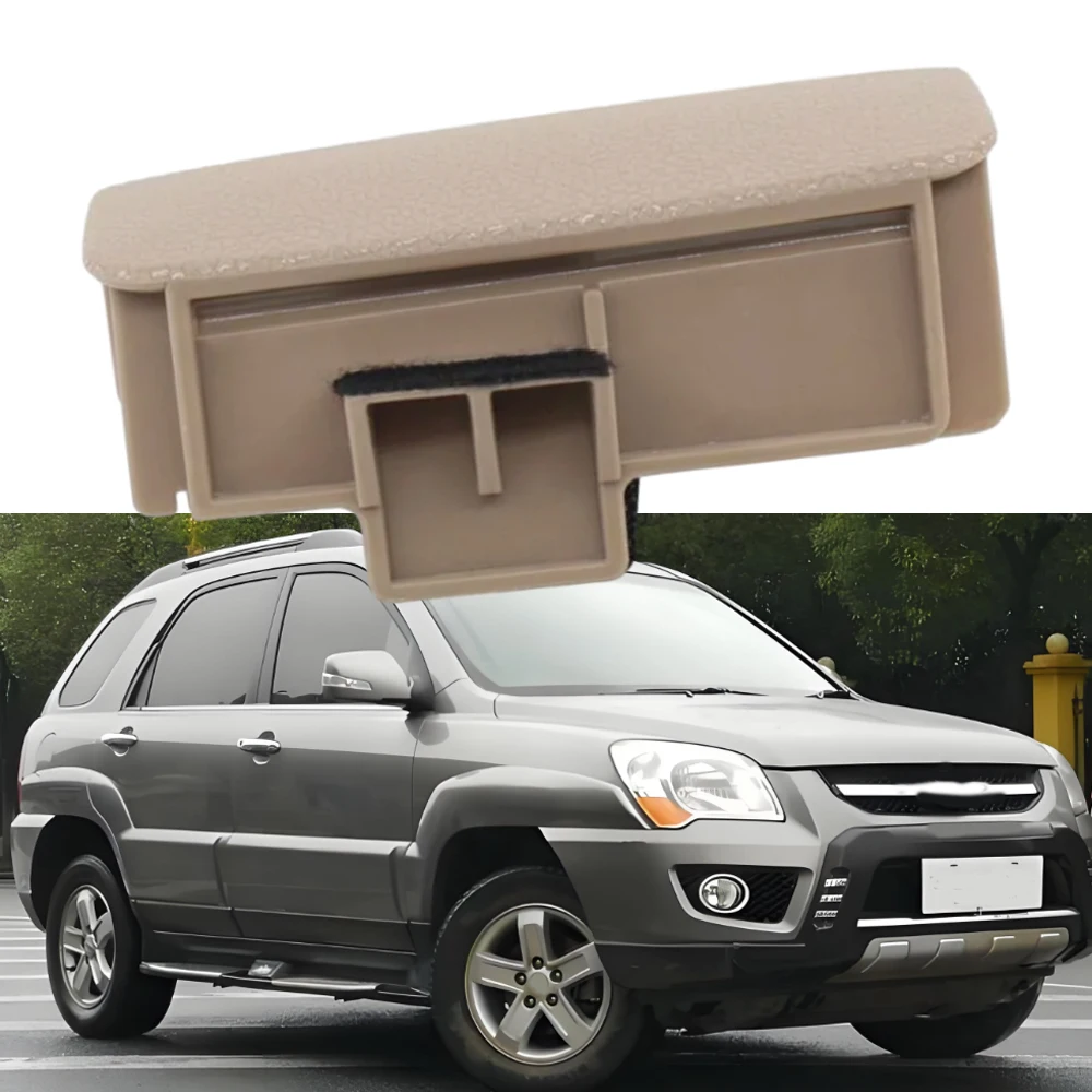 Car Glove Box Lock Latch Handle Storage Glove Box Compartment Handle for Kia Sportage 2005 2006 2007 2008 2009 2010