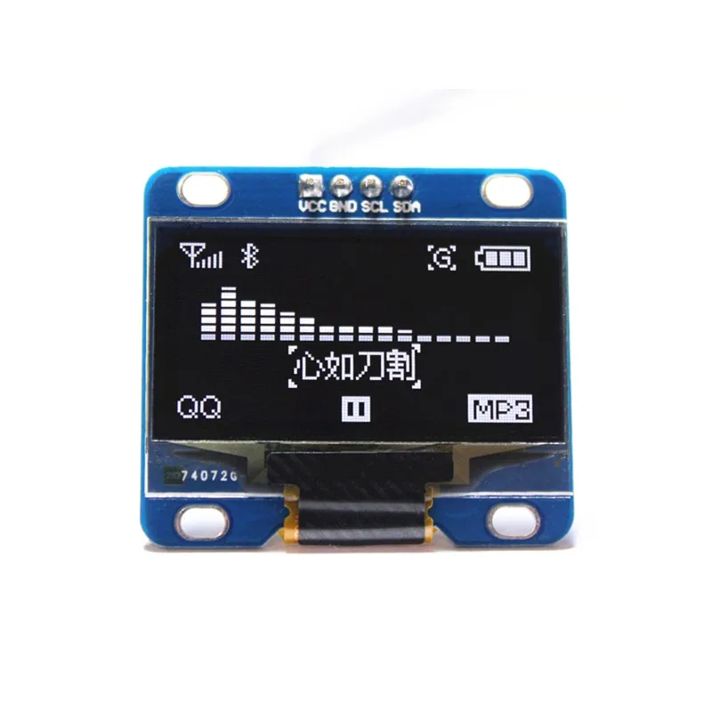 Das heltec oled-Anzeige modul 0.49 \