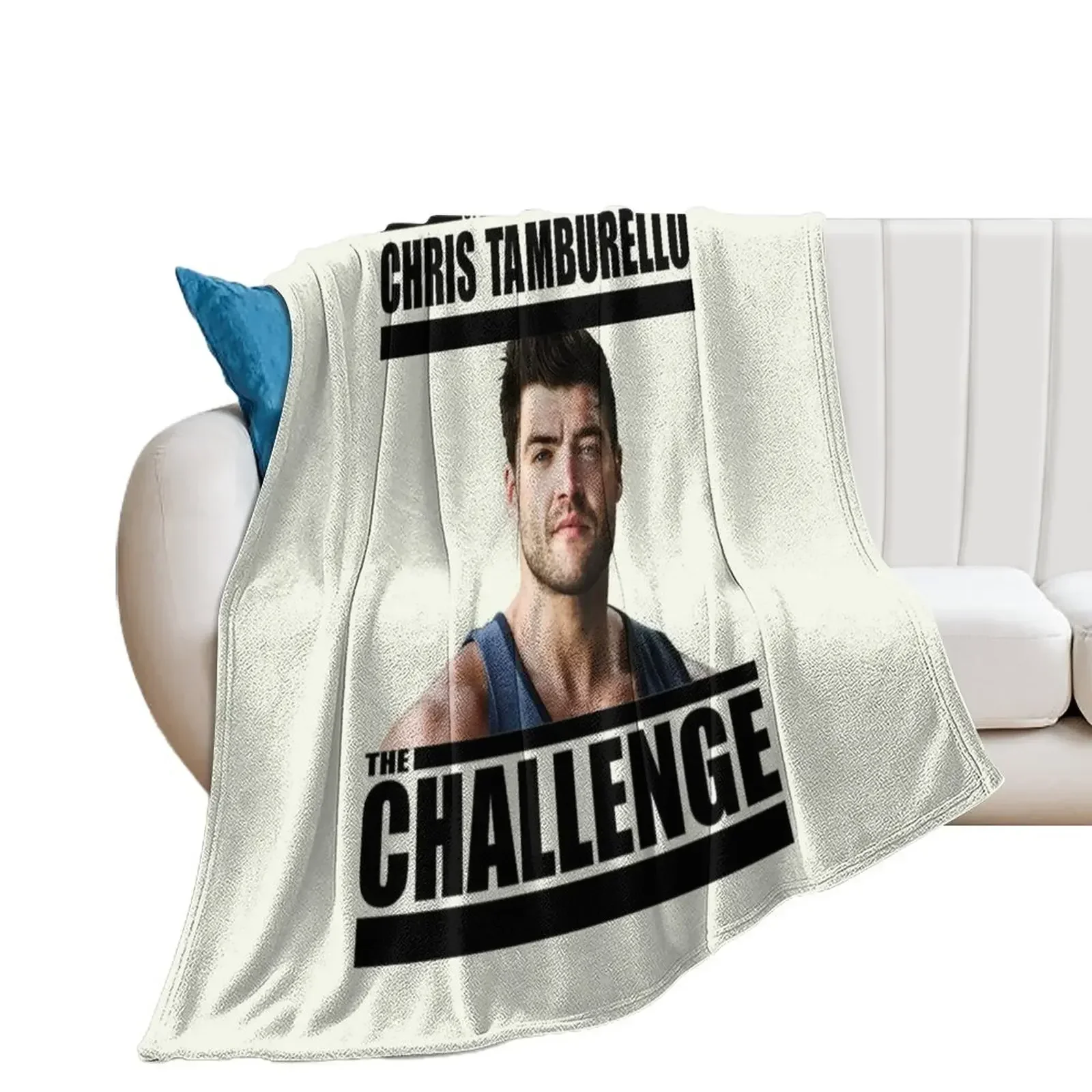 The Challenge Ct Shirt Mtv Thehellip Guys Unisex Tee Graphic Trending Throw Blanket Tourist heavy to sleep Luxury St Blankets