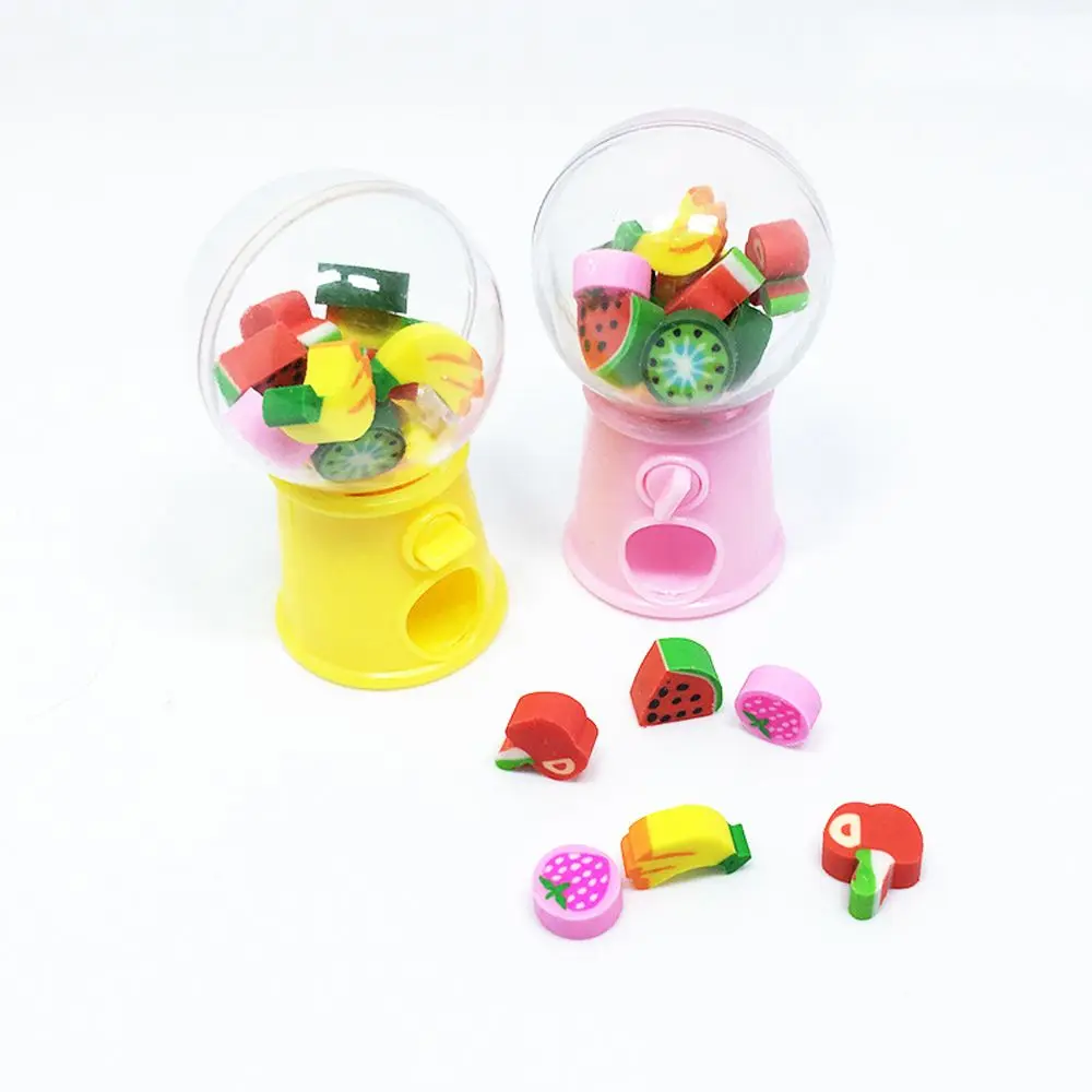 Mini máquina expendedora de dulces para niños, alcancía bonita, juguetes para niños, caja de depósito, dispensador de borrador, juegos, regalos para