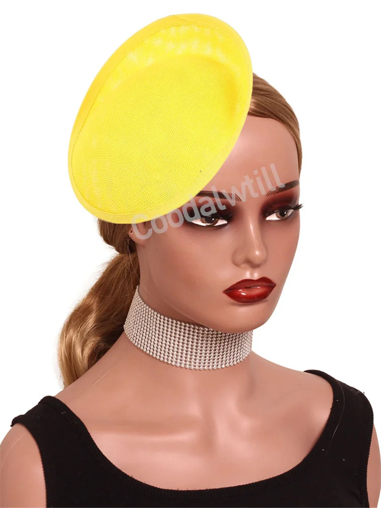 

Основа для фасинатора 20 см, заколка для волос, аксессуары для волос для невесты, свадьбы, рукоделия, женские праздничные аксессуары, фасинатор, головной убор, материалы для изготовления головных уборов